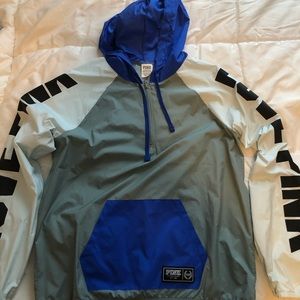 VS PINK windbreaker